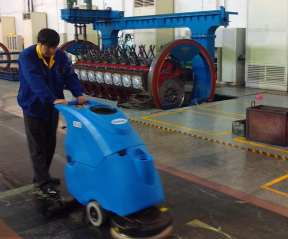 南車集團(tuán)-洗地機(jī)